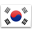 Cliquee en la bandera para mas informacion sobre Korea del Sur
